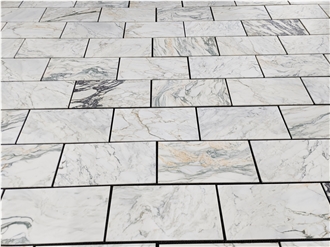 Calacatta Monet Marble  Tiles