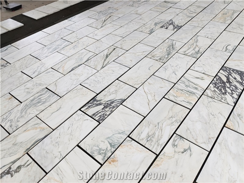 Calacatta Monet Marble  Tiles