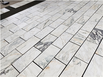 Calacatta Monet Marble  Tiles