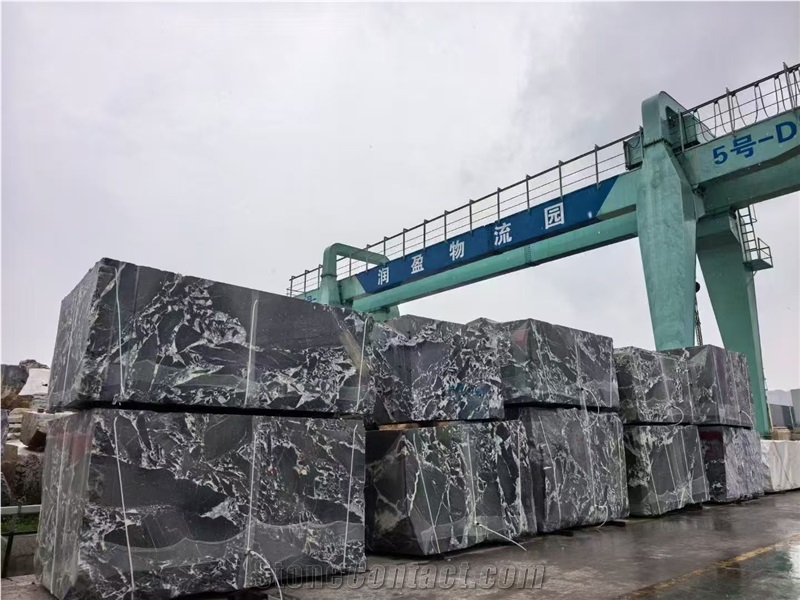Grand Antique Marble Blocks
