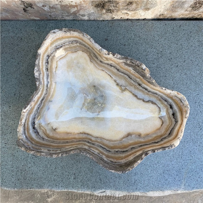 Onyx Wash Basin