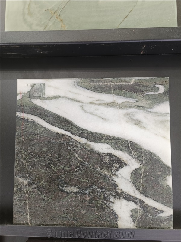 China Panda White Marble Slabs & Tiles