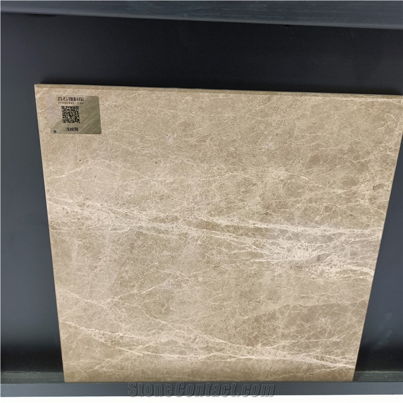 Light Emperador Marble Slabs, Tiles