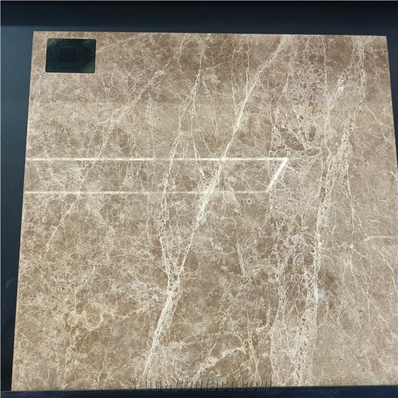 Light Emperador Marble Slabs, Tiles
