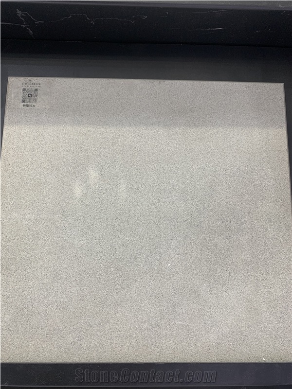 Tesla Grey Marble Sandblasted Tiles