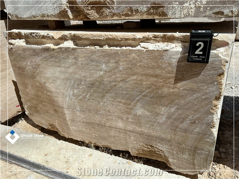 Beige Travertine  Blocks