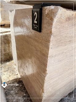 Beige Travertine  Blocks