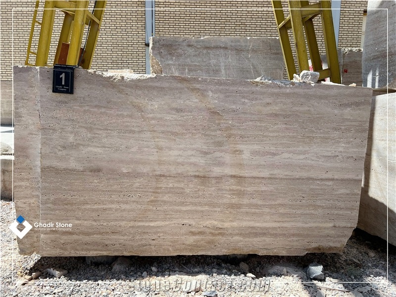 Beige Travertine  Blocks