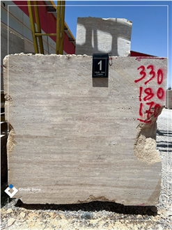 Beige Travertine  Blocks