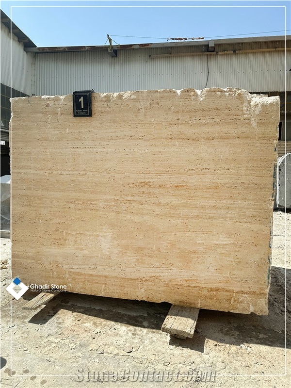 Chaperra Cream Travertine Blocks