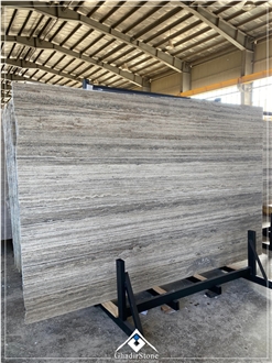 Smoky Travertine  Slabs