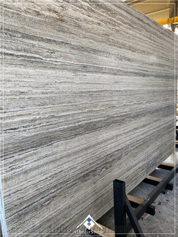 Smoky Travertine  Slabs