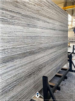 Smoky Travertine  Slabs