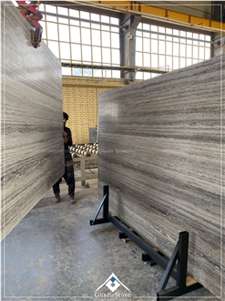 Smoky Travertine  Slabs