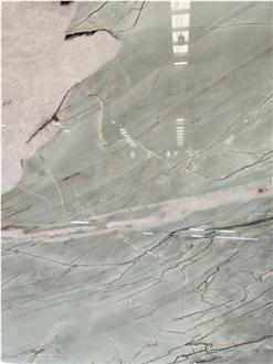 Beautiful Cristallo Tiffany Quartzite Slabs Tiles