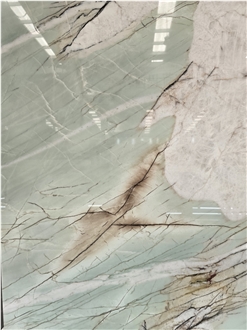 Beautiful Cristallo Tiffany Quartzite Slabs Tiles