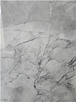 Brazil  Calacatta Grey Veins White Quartzite Slabs Tiles