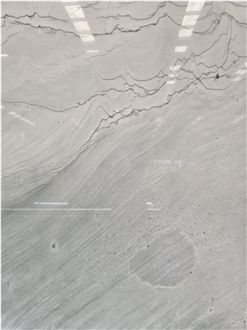 Brazil White Santorini Quartzite  Slabs