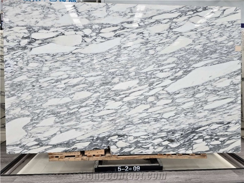 High Quality Arabescato Marble Slabs
