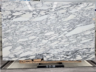 High Quality Arabescato Marble Slabs