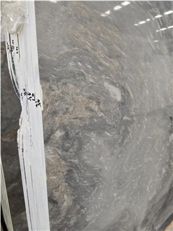 Italy Palissandro Chiaro Marble Slabs Cross Cutting