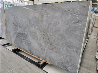 Italy Palissandro Chiaro Marble Slabs Cross Cutting