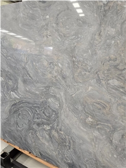 Italy Palissandro Chiaro Marble Slabs Cross Cutting