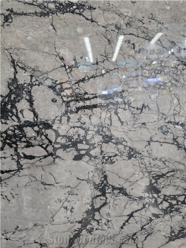 Natural Stone Lilac Grey Marble  Tiles