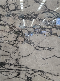 Natural Stone Lilac Grey Marble  Tiles