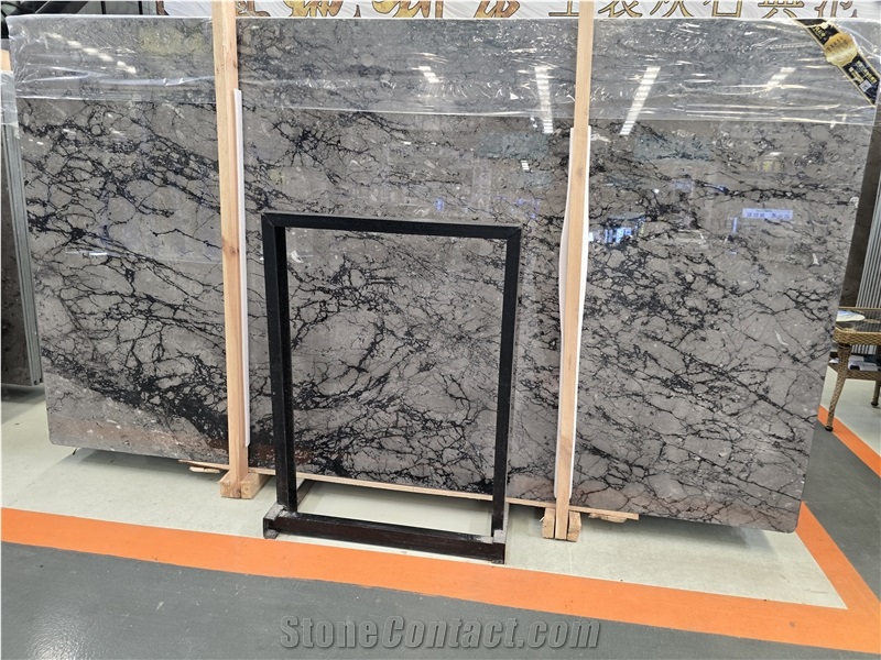 Natural Stone Lilac Grey Marble  Tiles