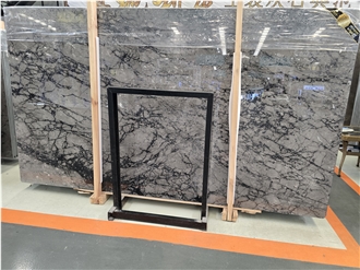 Natural Stone Lilac Grey Marble  Tiles