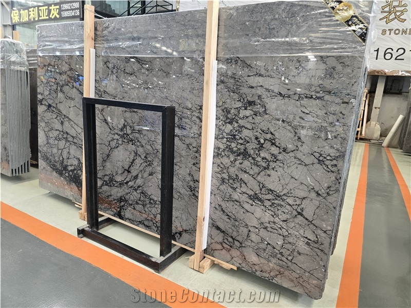 Natural Stone Lilac Grey Marble  Tiles