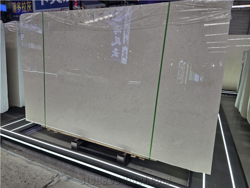 Ottoman Beige Marble Slab Tiles
