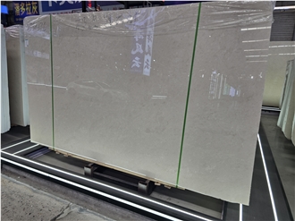 Ottoman Beige Marble Slab Tiles