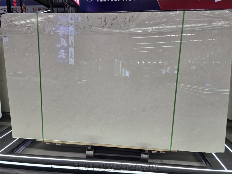 Ottoman Beige Marble Slab Tiles