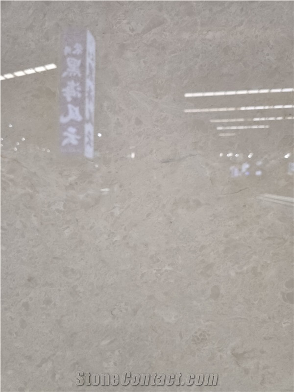 Ottoman Beige Marble Slab Tiles