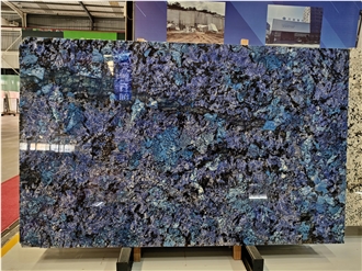 Peacock Blue Marble Slabs