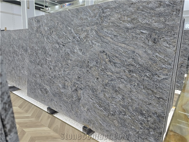 Platinum Granite  Slabs  Leather Surface House Decoration