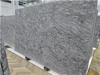 Platinum Granite  Slabs  Leather Surface House Decoration
