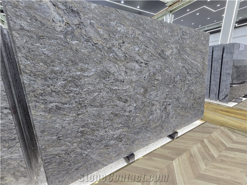 Platinum Granite  Slabs  Leather Surface House Decoration