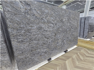 Platinum Granite  Slabs  Leather Surface House Decoration