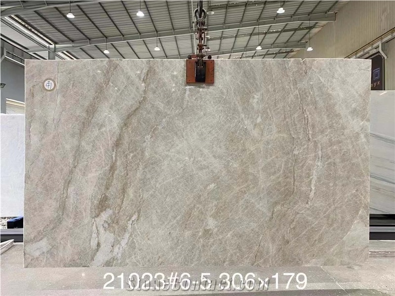 Popular Taj Mahal Quartzite Slabs Natural Quartzite