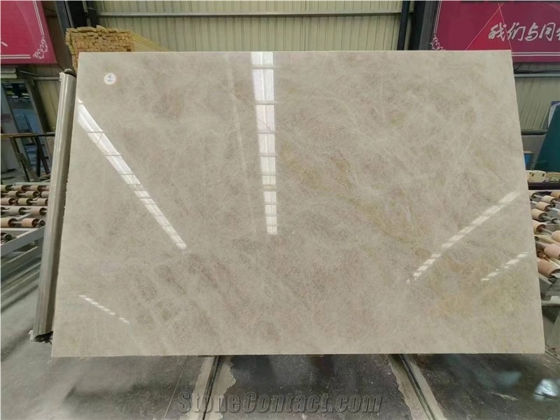 Popular Taj Mahal Quartzite Slabs Natural Quartzite