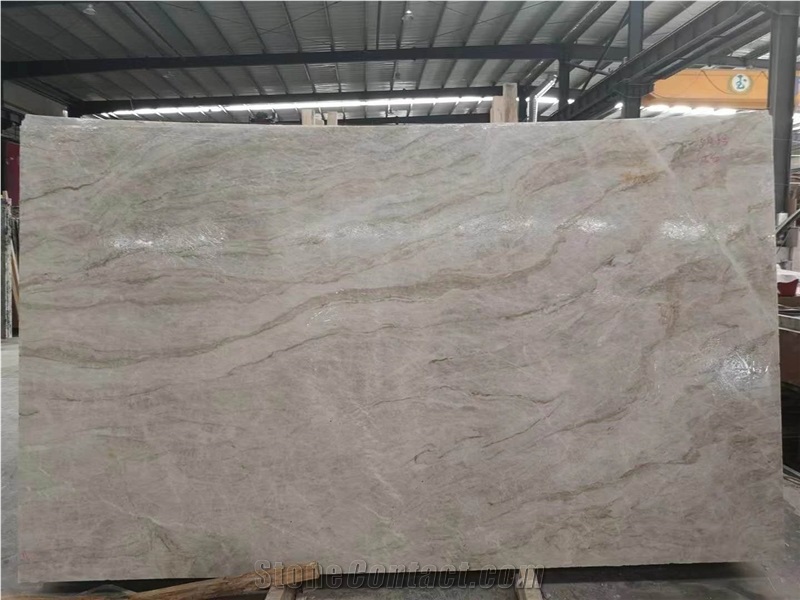 Popular Taj Mahal Quartzite Slabs Natural Quartzite