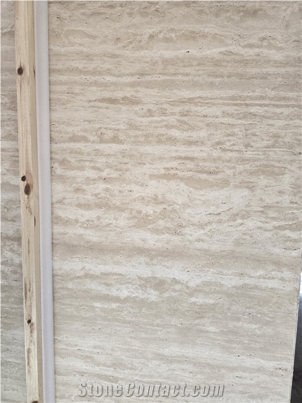 Turkey Classic Light Travertine  Slab Tiles