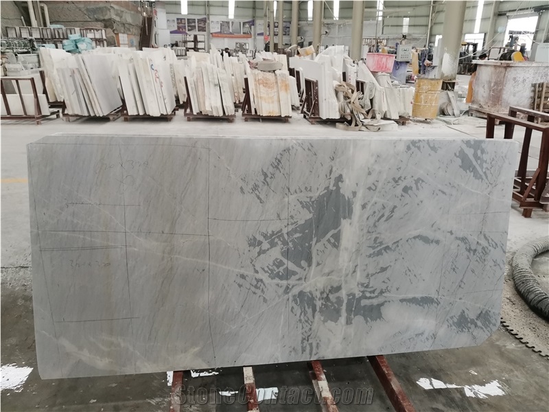 Van Gogh Gray Marble – Premium Natural Stone Slabs Tiles
