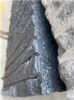 Blue Pearl Granite Blocks