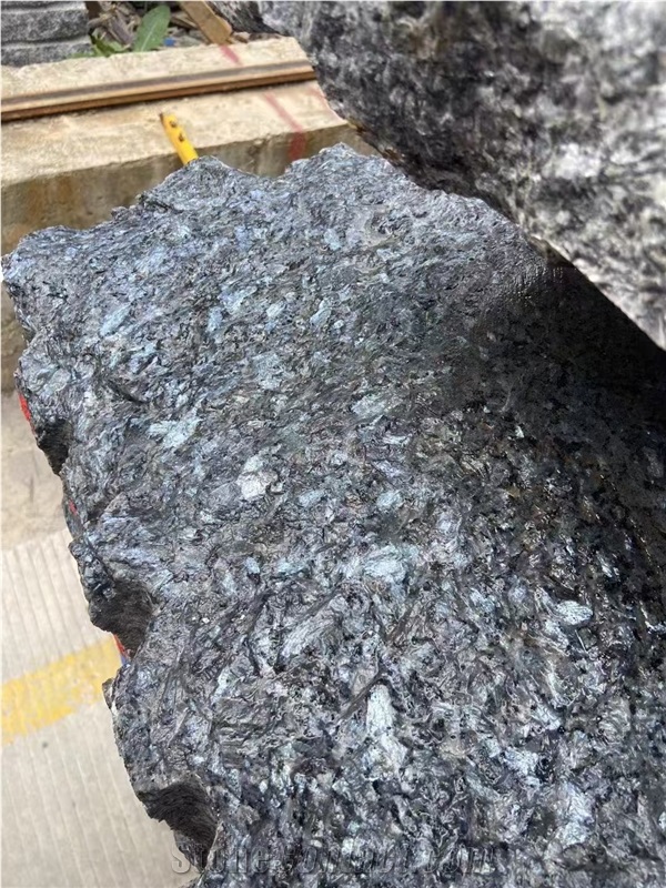 Blue Pearl Granite Blocks