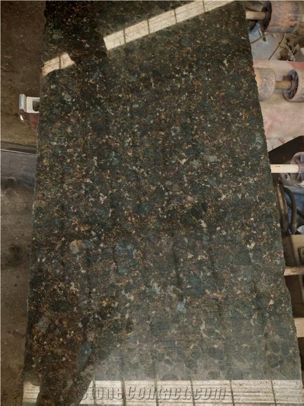 Butterfly Green Granite Slabs, Granite Tiles