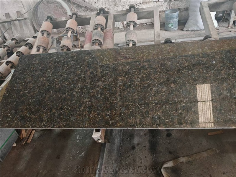 Butterfly Green Granite Slabs, Granite Tiles